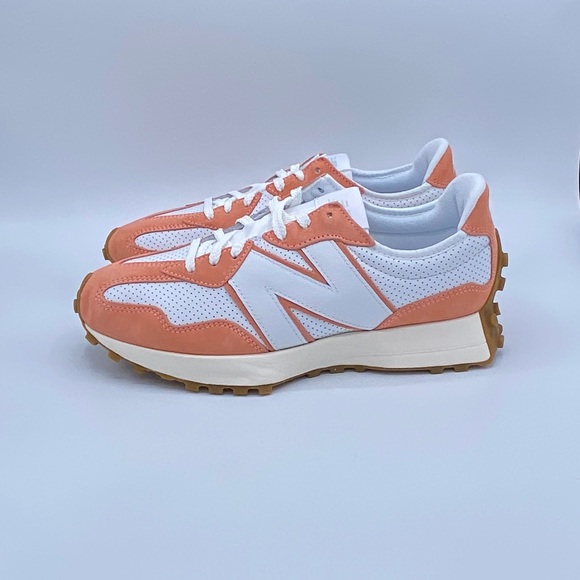 NEW! New Balance 327 Men's Shoes MS327PN - Picture 5 of 7